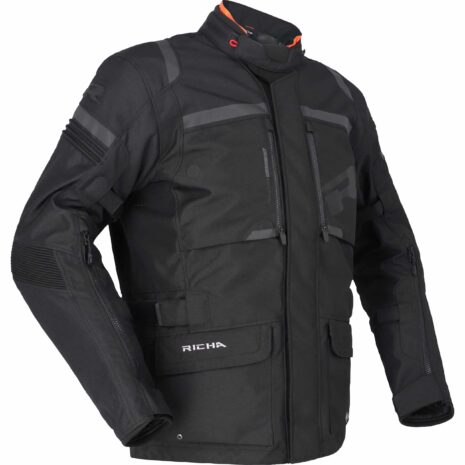 Richa Brutus Gore-Tex Textiljacke schwarz 3XL (lang) Herren