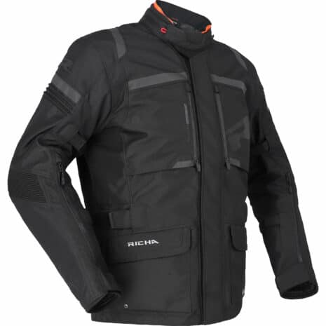 Richa Brutus Gore-Tex Textiljacke schwarz M Herren