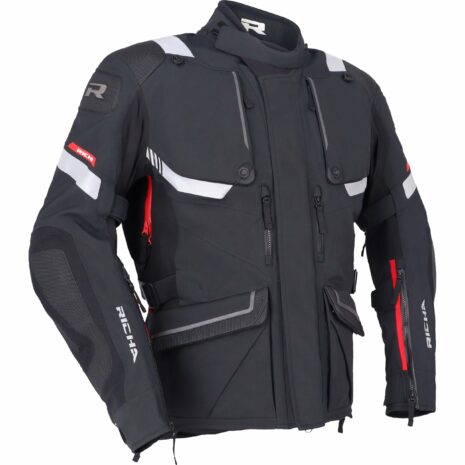 Richa Armada GTX Pro Textiljacke schwarz L Herren