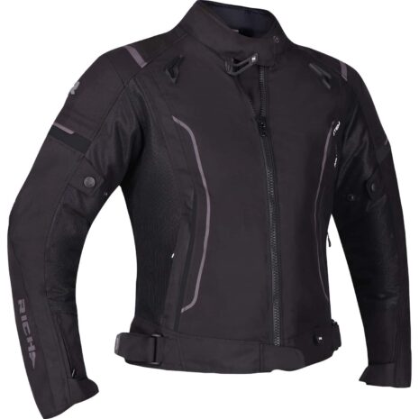 Richa Airstream 3 Damen Textiljacke schwarz M Damen