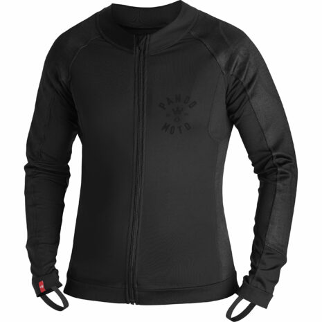 Pando Moto Shell Uh 02 Unterziehshirt mit Protektoren schwarz L Herren