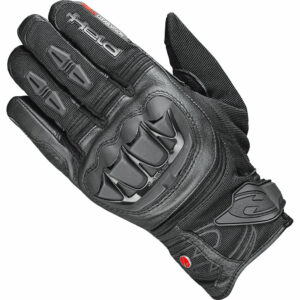 Held Sambia 2in1 Evo Leder-/Textilhandschuh kurz schwarz 9 Herren