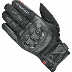 Held Sambia 2in1 Evo Leder-/Textilhandschuh kurz schwarz 10 Herren