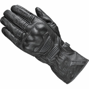 Held Touch Lederhandschuh lang schwarz (lange Finger) 8 Herren