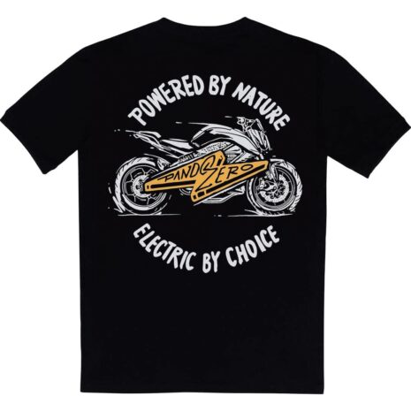 Pando Moto T-Shirt Mike Zero 1 schwarz L Herren