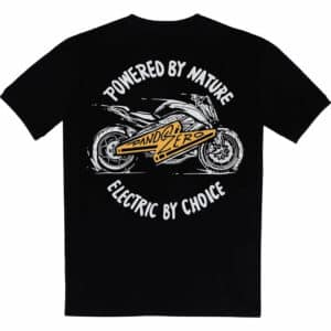 Pando Moto T-Shirt Mike Zero 1 schwarz M Herren