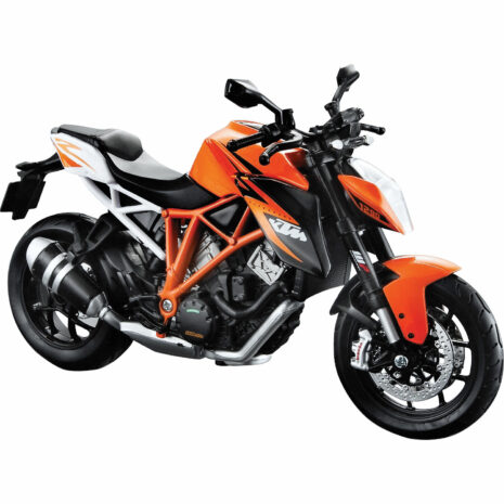 Maisto 1:12 KTM 1290 Super Duke R auf Sockel