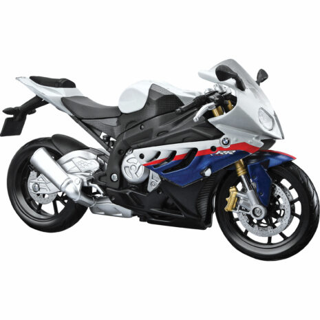 Maisto 1:12 BMW S1000RR auf Sockel