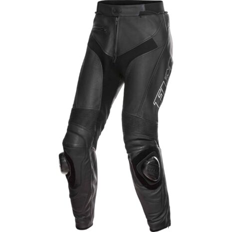 FLM Laguna Seca Lederkombihose schwarz 52 Herren