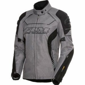 FLM Octane Damen Textiljacke grau S Damen