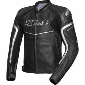 FLM Laguna Seca Lederkombijacke schwarz 54 Herren