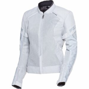 FLM Ram Air Damen Textiljacke grau XS Damen