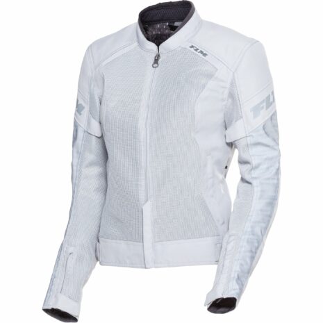 FLM Ram Air Damen Textiljacke grau XS Damen