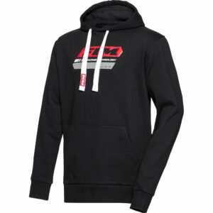 FLM Hoodie Racing schwarz XL Herren