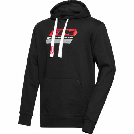 FLM Hoodie Racing schwarz M Herren