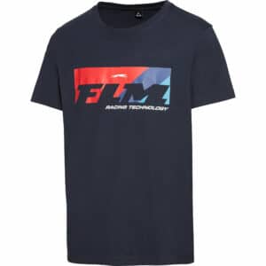 FLM T-Shirt Carl blau L Herren