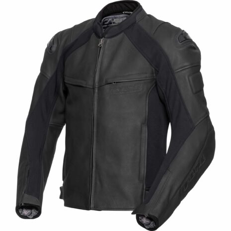 FLM Brooklands Lederkombijacke schwarz 50 Herren