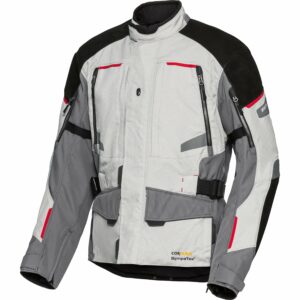 FLM Touren Leder-/Textiljacke 4.0 grau XL Herren