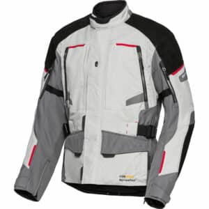 FLM Touren Leder-/Textiljacke 4.0 grau XXL Herren