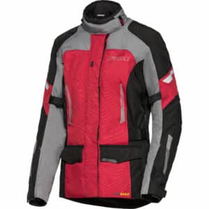 FLM Damen Touren Textiljacke 3.0 schwarz/grau/rot S Damen