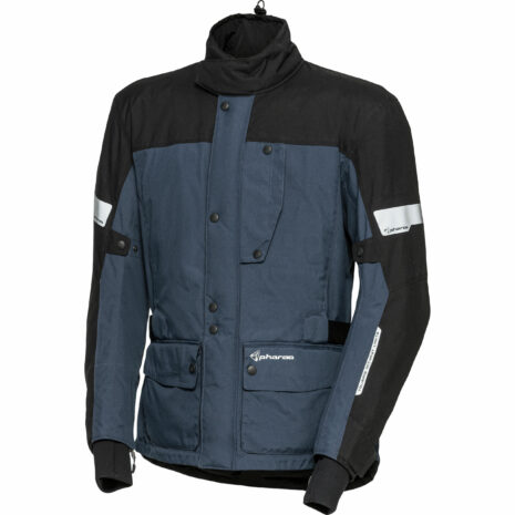 Pharao Snopa WP Thermojacke schwarz/blau XXL Herren