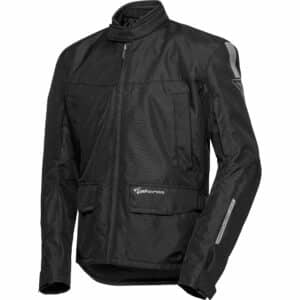 Pharao Sitka WP Textiljacke schwarz L Herren