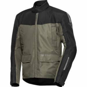 Pharao Sitka WP Textiljacke schwarz/olive L Herren