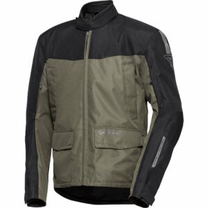 Pharao Sitka WP Textiljacke schwarz/olive XL Herren