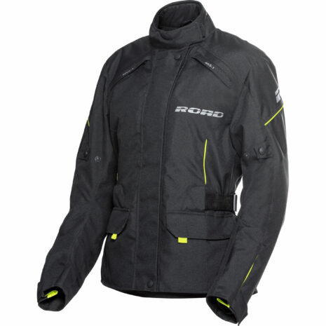 Road Touring WP Damen Textiljacke 1.0 schwarz/neongelb S Damen