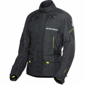 Road Touring WP Damen Textiljacke 1.0 schwarz/neongelb XL Damen