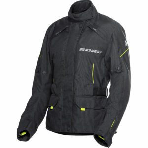 Road Touring WP Damen Textiljacke 1.0 schwarz/neongelb XS Damen