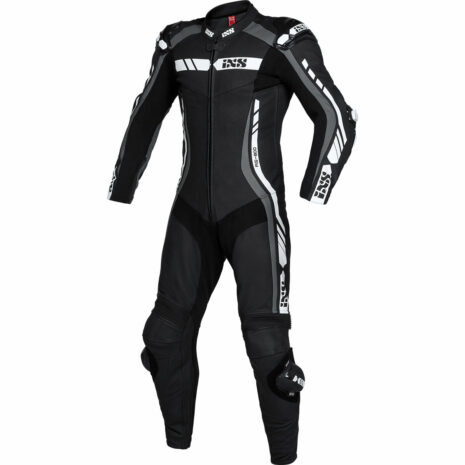 IXS Sport LD Lederkombi RS-800 2.0 1-tlg. schwarz/grau/weiß 54 Herren