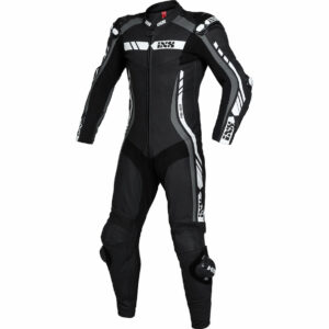 IXS Sport LD Lederkombi RS-800 2.0 1-tlg. schwarz/grau/weiß 102 Herren