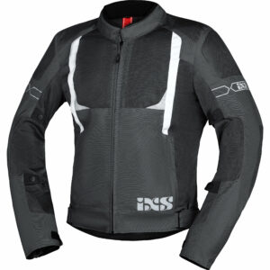 IXS Trigonis-Air Sportstourer Textiljacke dunkelgrau/grau/we 4XL Herren