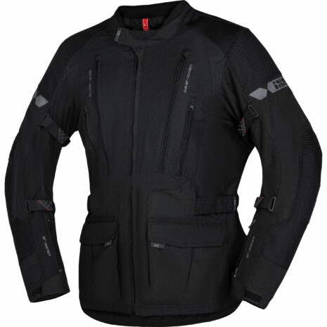 IXS Lennik-ST Tour Textiljacke schwarz 4XL Herren