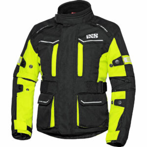 IXS ST Tour 1.0 Kinder Textiljacke schwarz/fluogelb 158-164