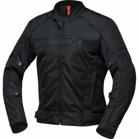 IXS Classic Textiljacke Evo-Air schwarz 5XL Herren