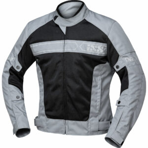 IXS Classic Textiljacke Evo-Air grau/schwarz 4XL Herren