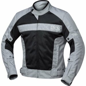 IXS Classic Textiljacke Evo-Air grau/schwarz 5XL Herren