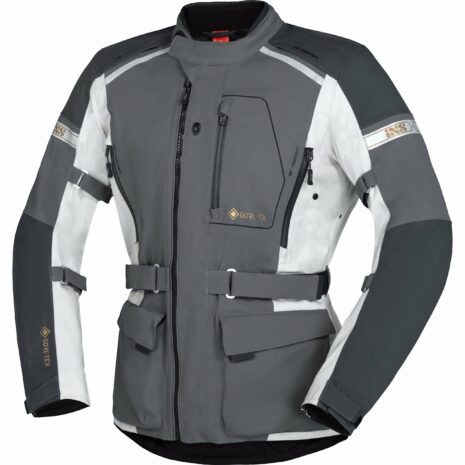 IXS Tour Textiljacke Master-GTX 2.0 grau/hellgrau XXL Herren