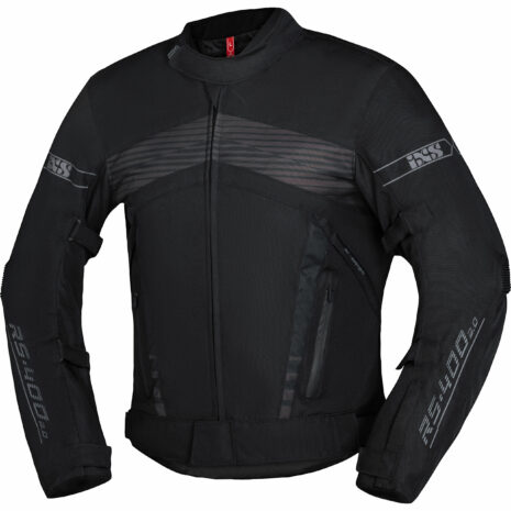 IXS Sport Textiljacke RS-400-ST 3.0 schwarz 3XL Herren