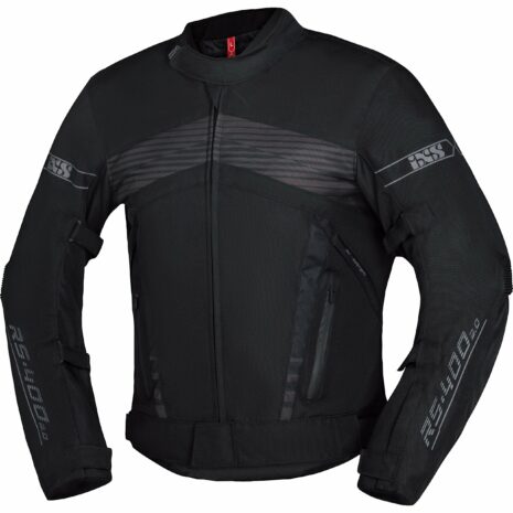 IXS Sport Textiljacke RS-400-ST 3.0 schwarz XXL Herren