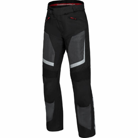 IXS Gerona-Air 1.0 Tour Textilhose schwarz/grau/rot 6XL Herren