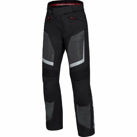 IXS Gerona-Air 1.0 Tour Textilhose schwarz/grau/rot XL Herren