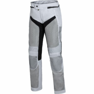 IXS Trigonis-Air Sportstourer Textilhose hellgrau/grau 3XL Herren