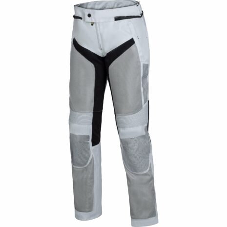 IXS Trigonis-Air Sportstourer Textilhose hellgrau/grau L Herren