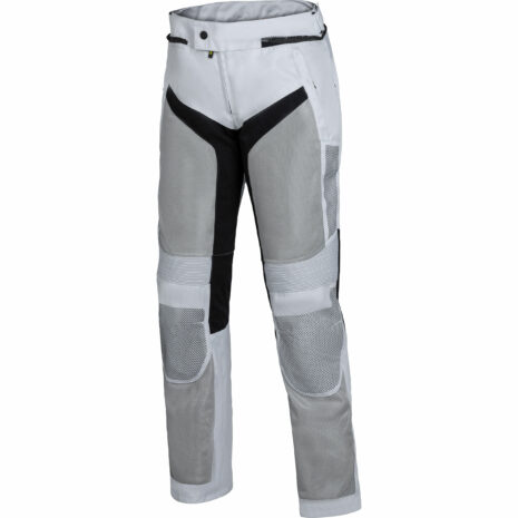 IXS Trigonis-Air Sportstourer Textilhose hellgrau/grau XL Herren