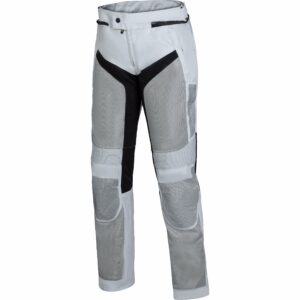 IXS Trigonis-Air Sportstourer Textilhose hellgrau/grau XXL (kurz Herren