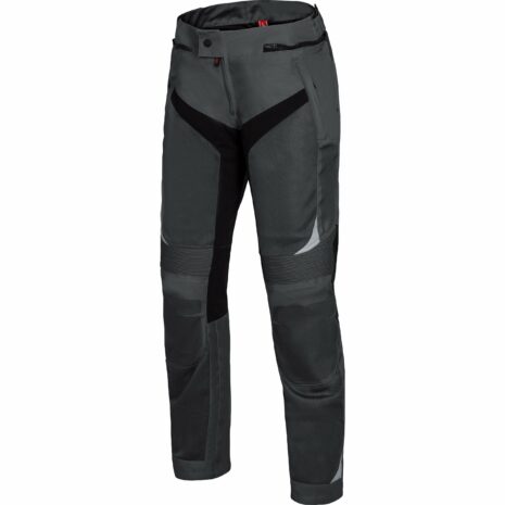 IXS Trigonis-Air Sportstourer Textilhose dunkelgrau/sw XX (kurz) Herren