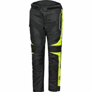 IXS ST Tour 1.0 Kinder Textilhose schwarz/fluogelb 158-164